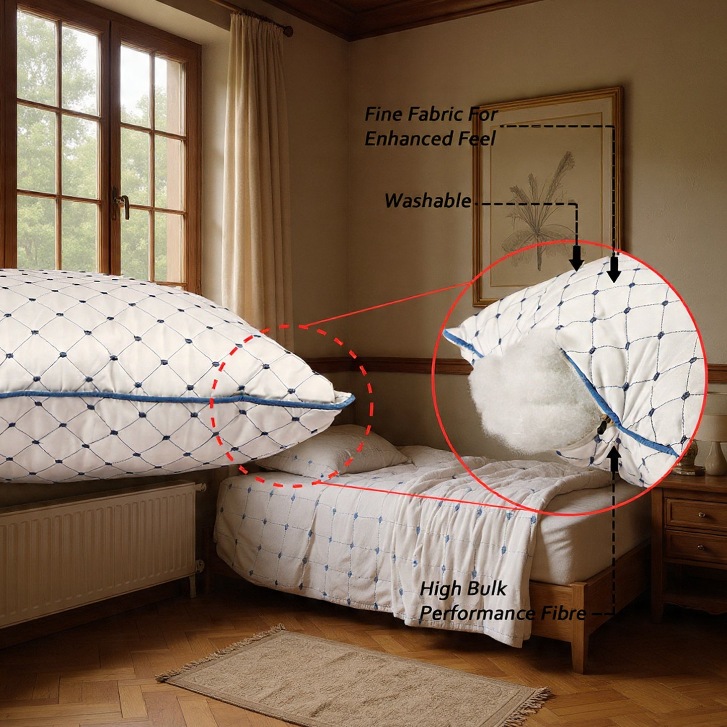 FIBER PILLOW 003